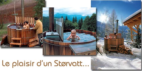 la plaisir d'un storvatt bains nordiques scandinaves