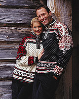 Dale of Norway pull norvegien heddal